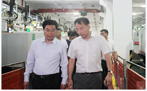 天津市北辰區區長王寶雨一行蒞臨偉星考察指導