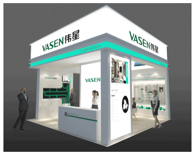 官宣：第124屆廣交會，遇見國際范的偉星管！