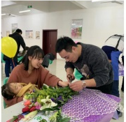 女神節前夕天津分公司舉辦業務線在津家屬聯誼會