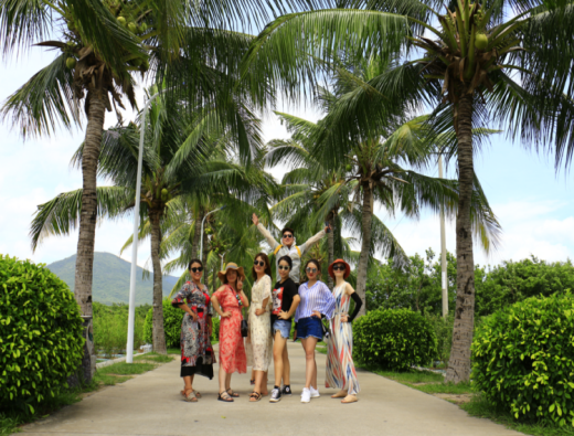 偉星新材天津分公司員工及家屬三亞行