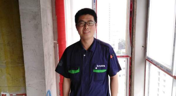 這位“星管家”服務專員，用行動迎錦旗，獲口碑！