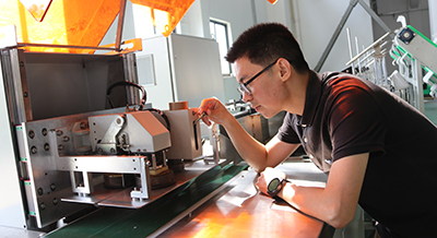 設備保障戰線上的排頭兵！