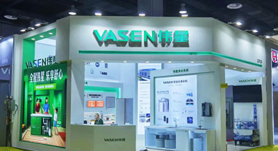 偉星全屋智能水系統亮相11屆中國廣州定制家居展覽會