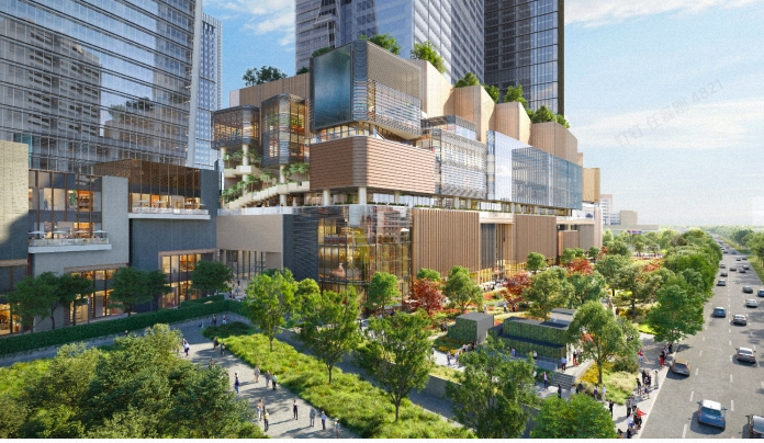 標桿工程丨偉星新材助力打造泰國最大商業綜合體“曼谷一號”