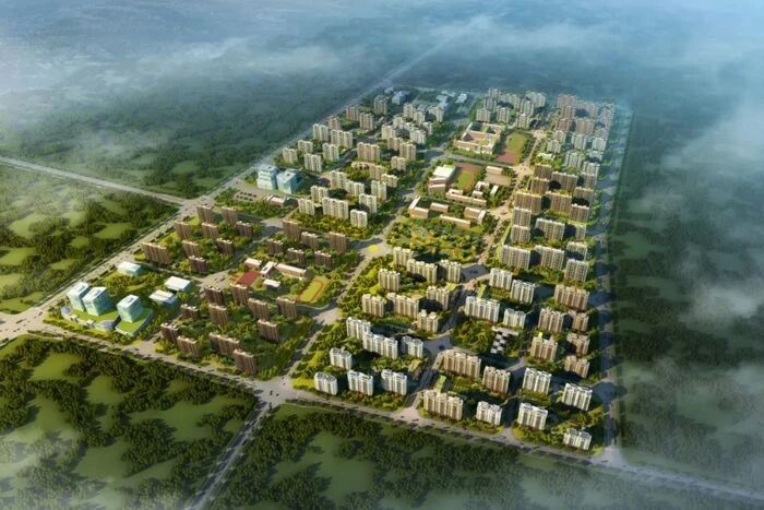 ?標桿工程丨從綠色生態示范區看“偉星”經驗