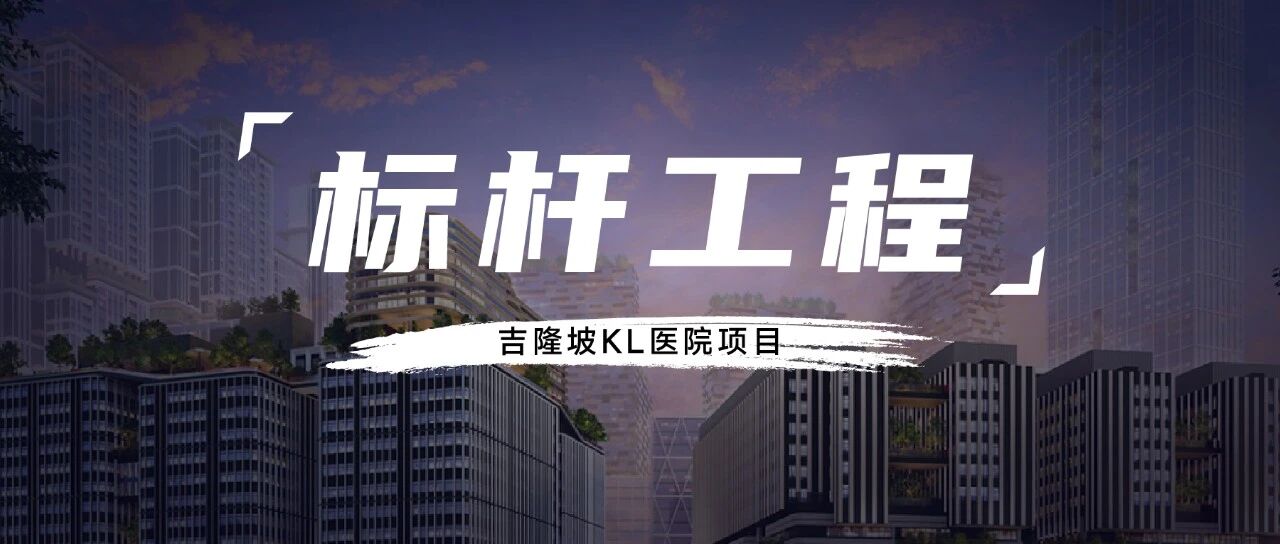 標桿工程丨偉星新材為世界級醫療中心“強身健體”