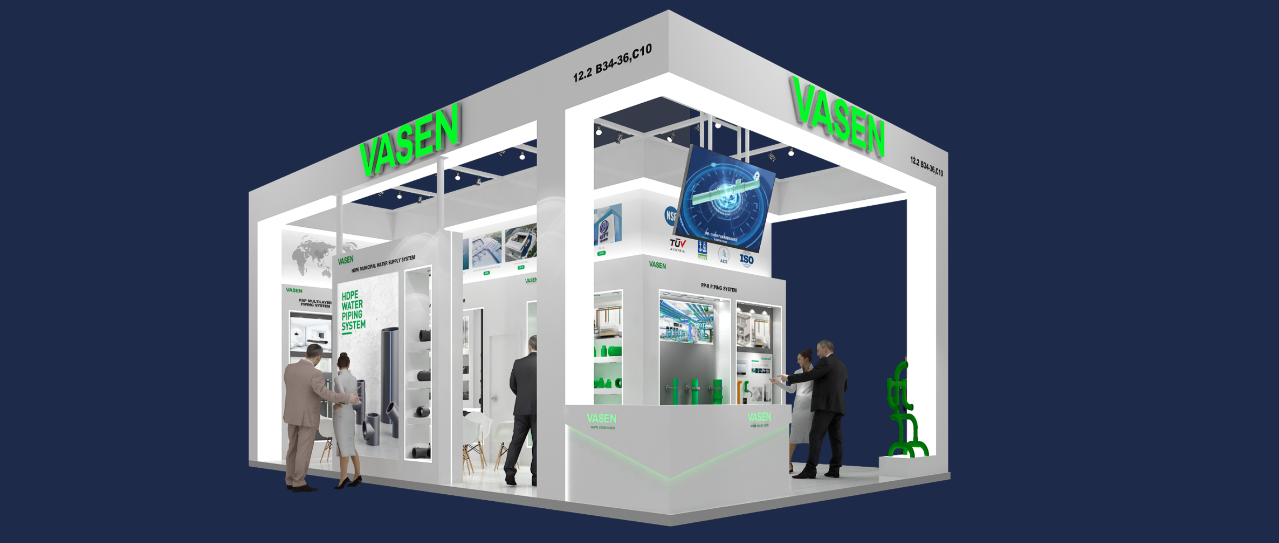 展會星聞丨解碼品質生活新范式，偉星攜新品水機空調系統亮相 2025廣交會